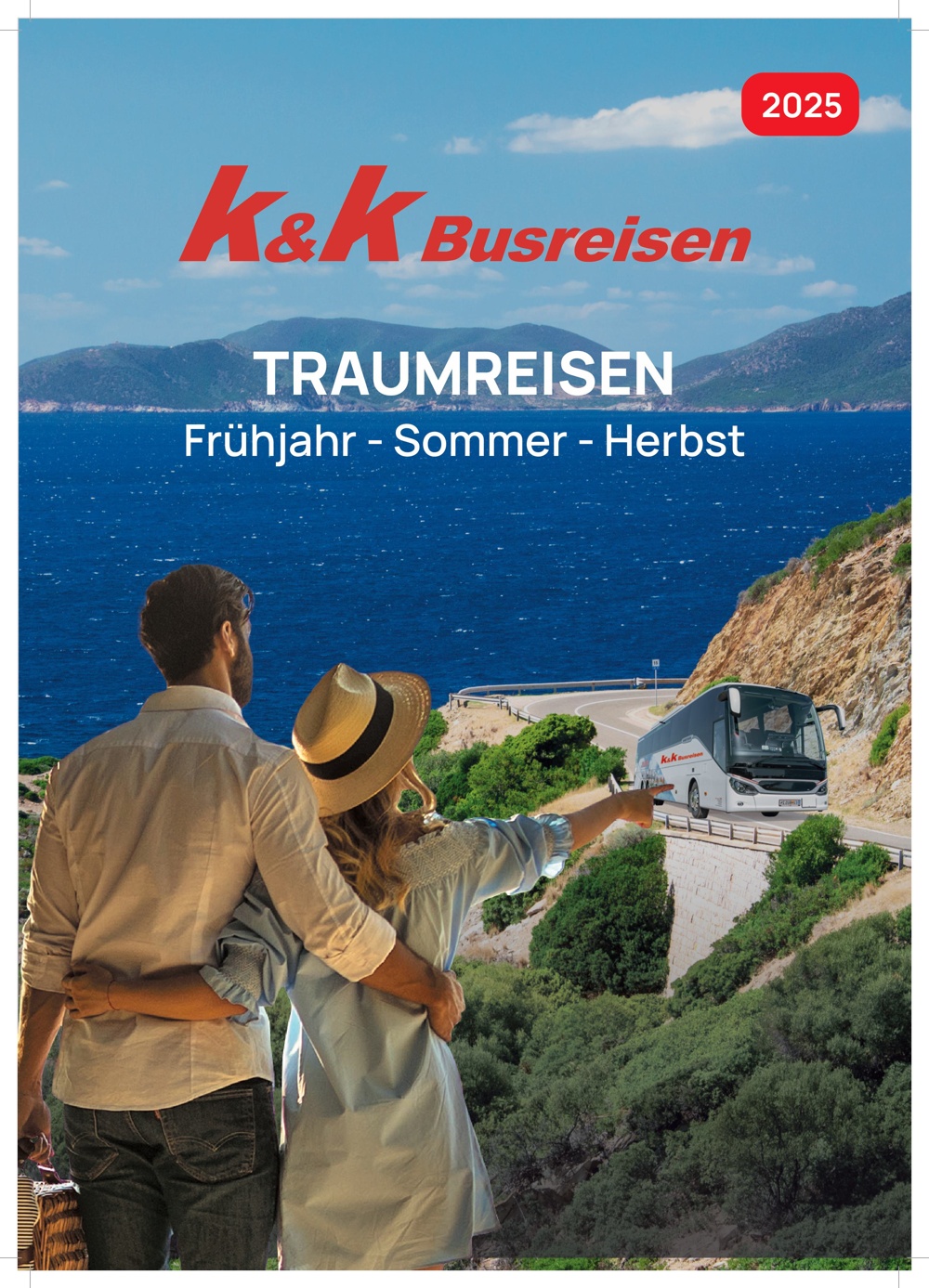 Katalog 2025 FrühjahrSommerHerbst K&K Busreisen