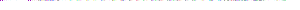 Dünne vertikale farbige Linien entlang des oberen Randes eines schwarzen Hintergrunds; die Linien sind gleichmäßig verteilt.